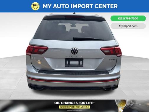 2023 Volkswagen Tiguan 2.0T SE R-Line Black 4MOTION