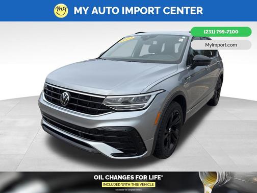 2023 Volkswagen Tiguan 2.0T SE R-Line Black 4MOTION