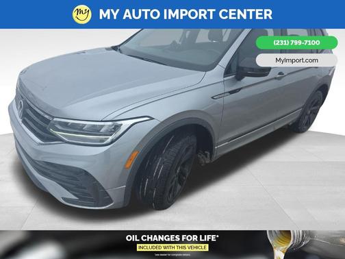 2023 Volkswagen Tiguan 2.0T SE R-Line Black 4MOTION