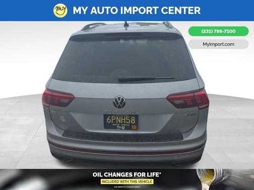 2023 Volkswagen Tiguan 2.0T SE R-Line Black 4MOTION