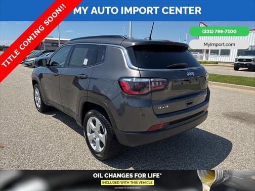 2022 Jeep Compass Latitude