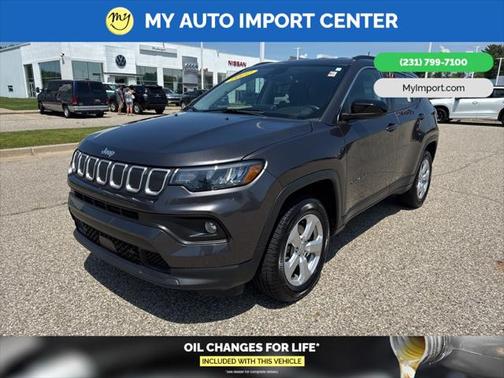 2022 Jeep Compass Latitude