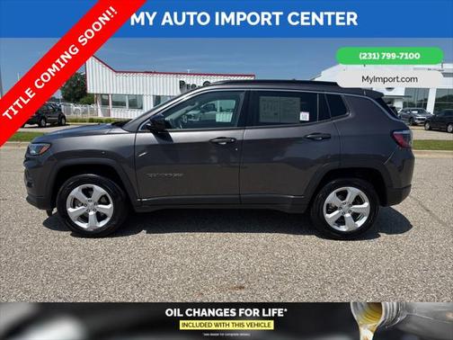 2022 Jeep Compass Latitude