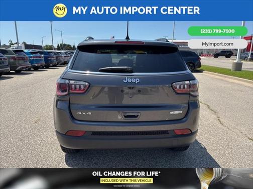 2022 Jeep Compass Latitude