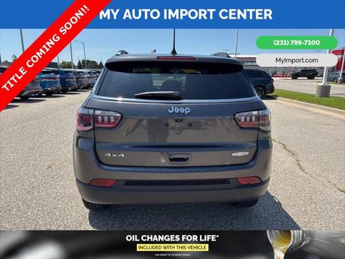 2022 Jeep Compass Latitude
