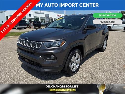 2022 Jeep Compass Latitude