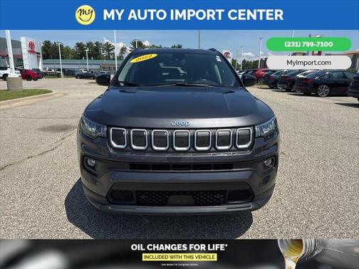 2022 Jeep Compass Latitude