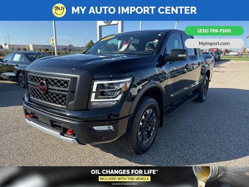 2024 Nissan Titan PRO-4X