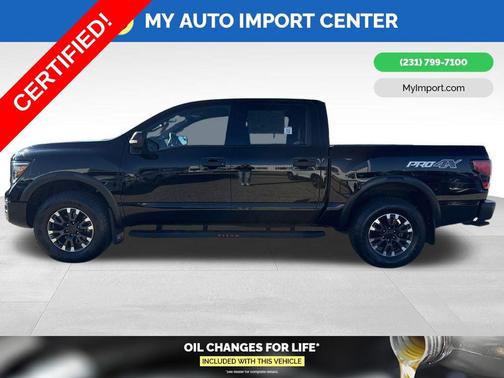 2024 Nissan Titan PRO-4X