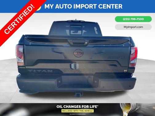 2024 Nissan Titan PRO-4X