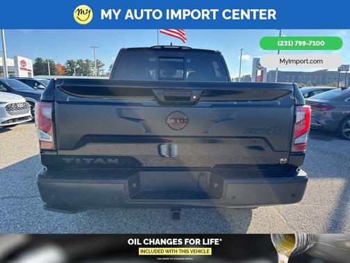 2024 Nissan Titan PRO-4X