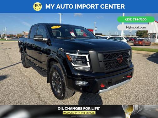 2024 Nissan Titan PRO-4X