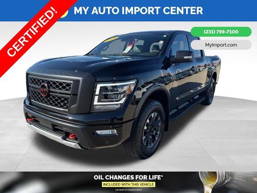 2024 Nissan Titan PRO-4X