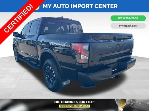 2024 Nissan Titan PRO-4X