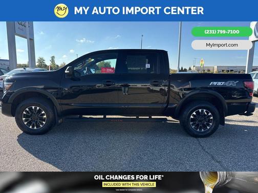 2024 Nissan Titan PRO-4X