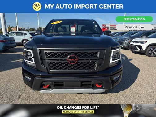 2024 Nissan Titan PRO-4X