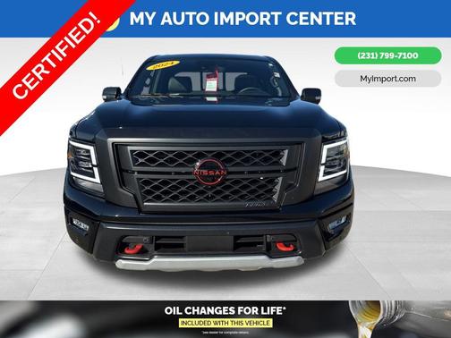 2024 Nissan Titan PRO-4X