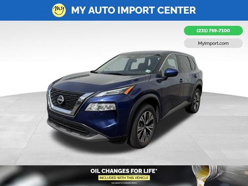 Caspian Blue Metallic 2023 Nissan Rogue SV