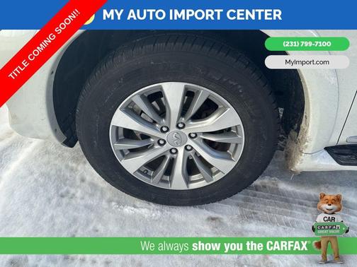 2016 INFINITI QX80 Base