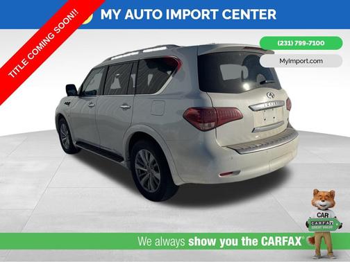 2016 INFINITI QX80 Base