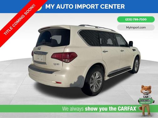 2016 INFINITI QX80 Base