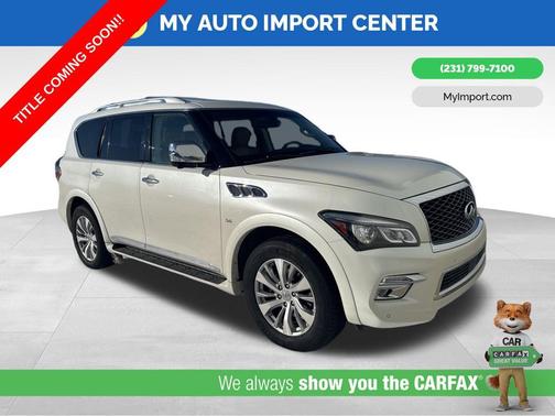 2016 INFINITI QX80 Base