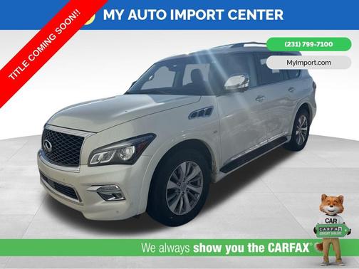 2016 INFINITI QX80 Base