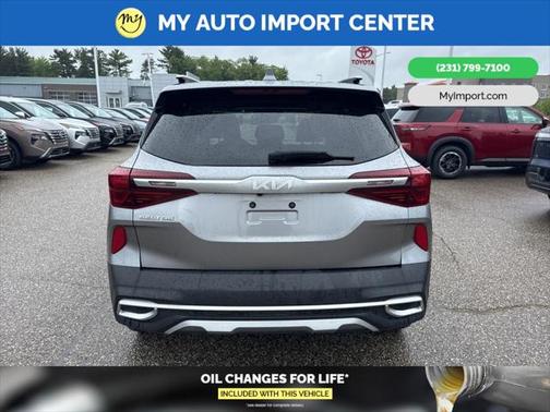 2022 Kia Seltos SX