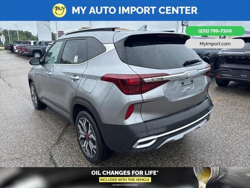 2022 Kia Seltos SX