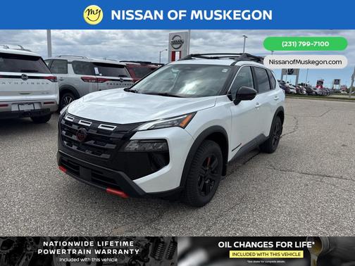 2025 Nissan Rogue Rock Creek