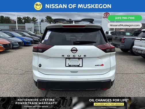 2025 Nissan Rogue Rock Creek