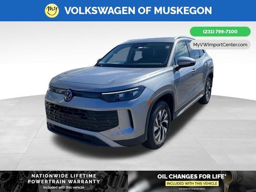 pyrite silver metallic 2026 Volkswagen Tiguan 2.0T S 4MOTION