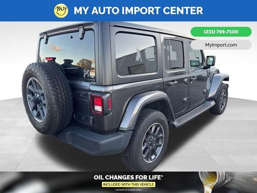 2021 Jeep Wrangler Unlimited 80th Anniversary 4x4