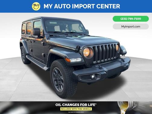 2021 Jeep Wrangler Unlimited 80th Anniversary 4x4