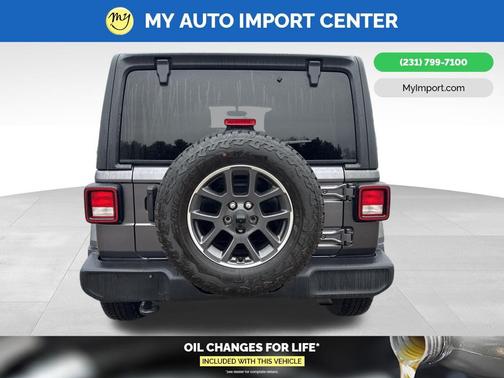 2021 Jeep Wrangler Unlimited Sport