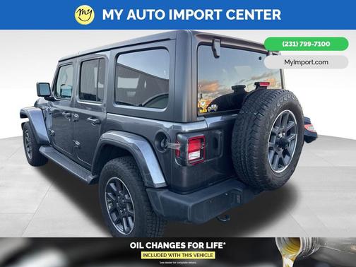 2021 Jeep Wrangler Unlimited 80th Anniversary 4x4