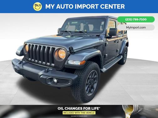 2021 Jeep Wrangler Unlimited 80th Anniversary 4x4