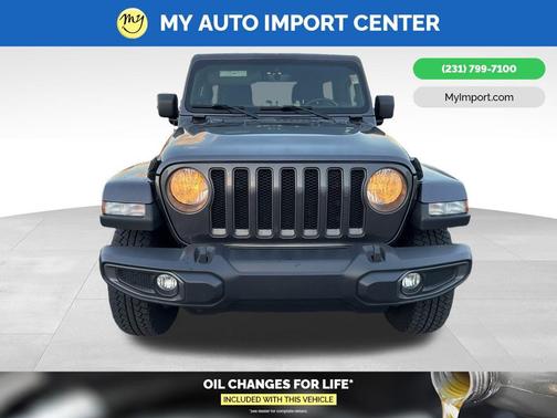2021 Jeep Wrangler Unlimited 80th Anniversary 4x4