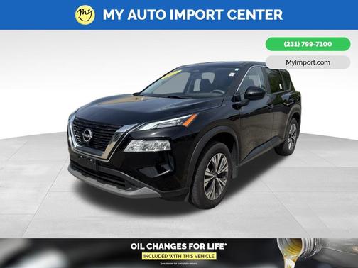 Super Black 2023 Nissan Rogue SV