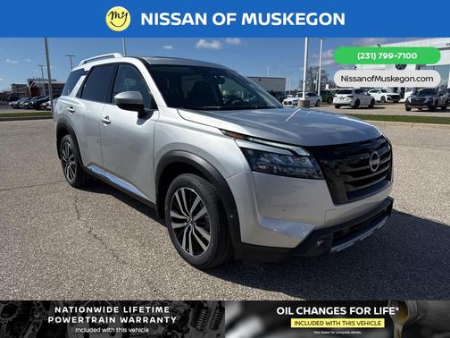 2025 Nissan Pathfinder Platinum