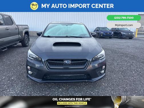 2017 Subaru WRX Limited