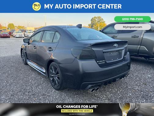 2017 Subaru WRX Limited