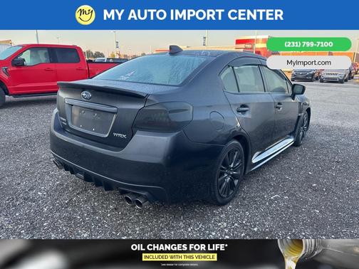 2017 Subaru WRX Limited