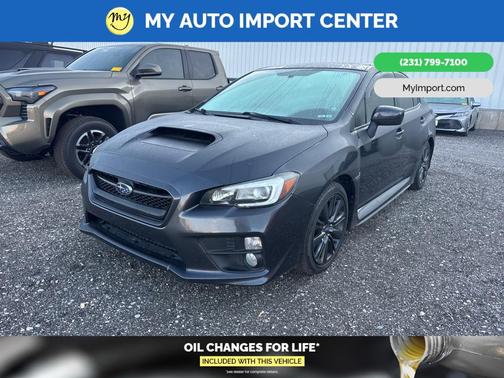 2017 Subaru WRX Limited