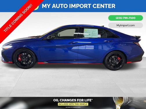 2025 Hyundai ELANTRA N Base