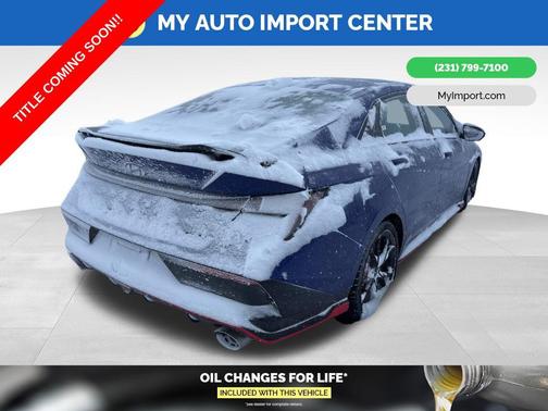 2025 Hyundai ELANTRA N Base