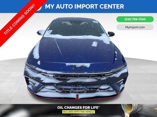 2025 Hyundai ELANTRA N Base