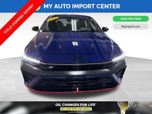 2025 Hyundai ELANTRA N Base