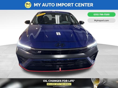 2025 Hyundai ELANTRA N Base