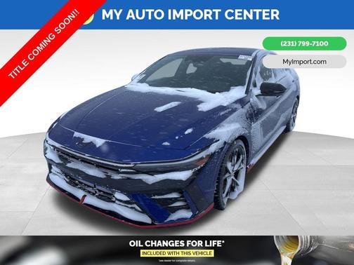 2025 Hyundai ELANTRA N Base